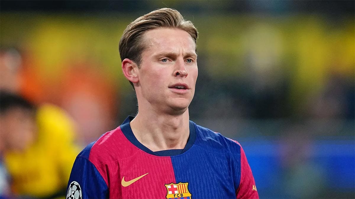 Frenkie de Jong and Barcelona: A Crucial Career Crossroads