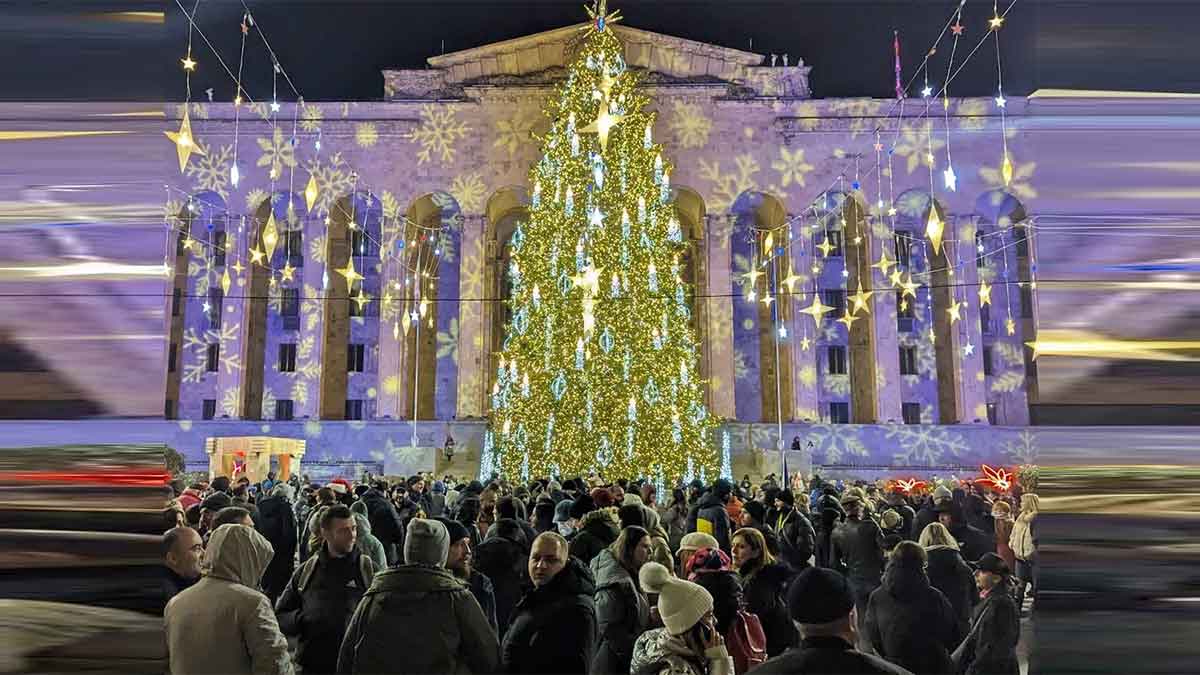 Nationwide Protests in Georgia Persist: Key Developments on January 4-5