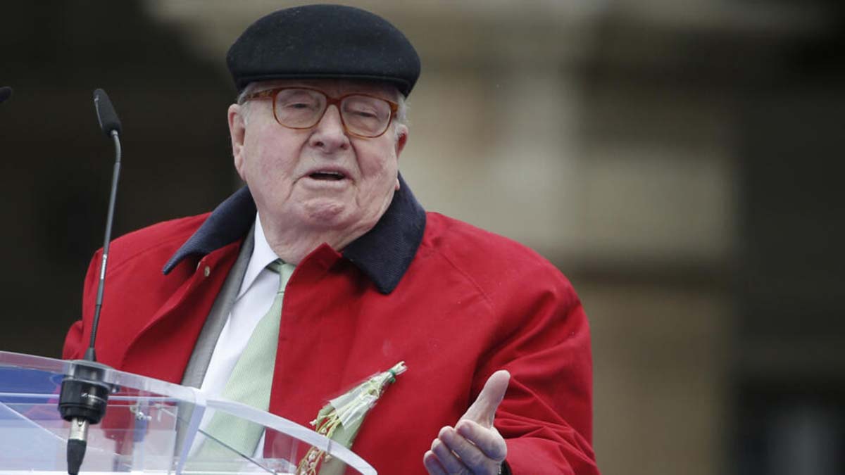 Jean-Marie Le Pen, Founder of France’s Far-Right National Front, Dies at 96