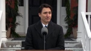 Canadian Prime Minister Justin Trudeau Announces Resignation (VIDEO)