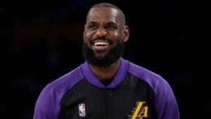 LeBron James Showcases Hidden Talent as Rapper at 40th Birthday Celebration (VIDEO)