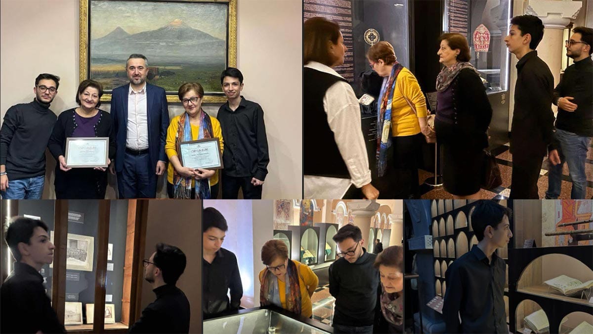 The Matenadaran’s Dedication to Artsakh, Nagorno-Karabakh’s Written Heritage: Safeguarding Ink and Identity: