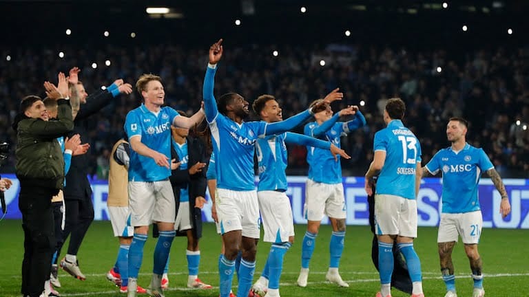 Napoli Overcomes Juventus with a Strong Second Half Performance