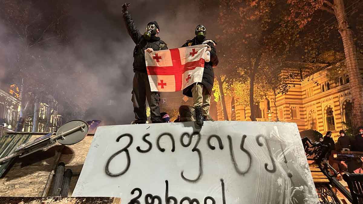 Georgia in Deepening Crisis: Pro-European Protests Intensify Amid Strikes, Arrests, and Violence (January 11-15, 2025)