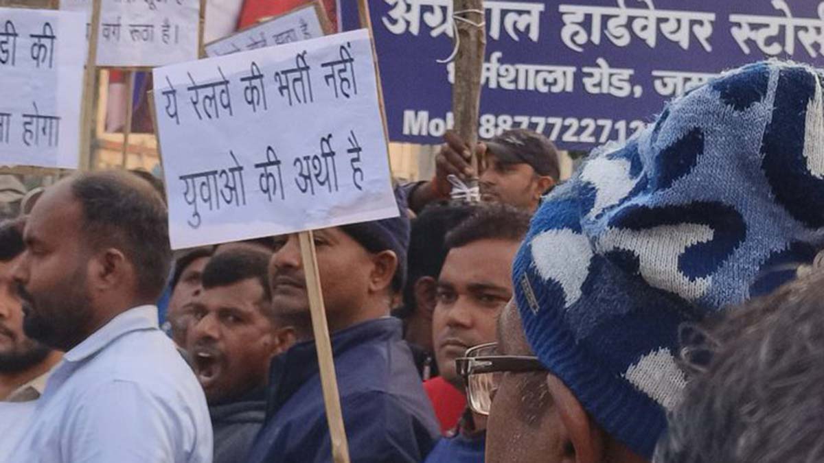 One Lakh Jobs Promised, Thousands Disappointed: Indian Youth Demand Railway Accountability