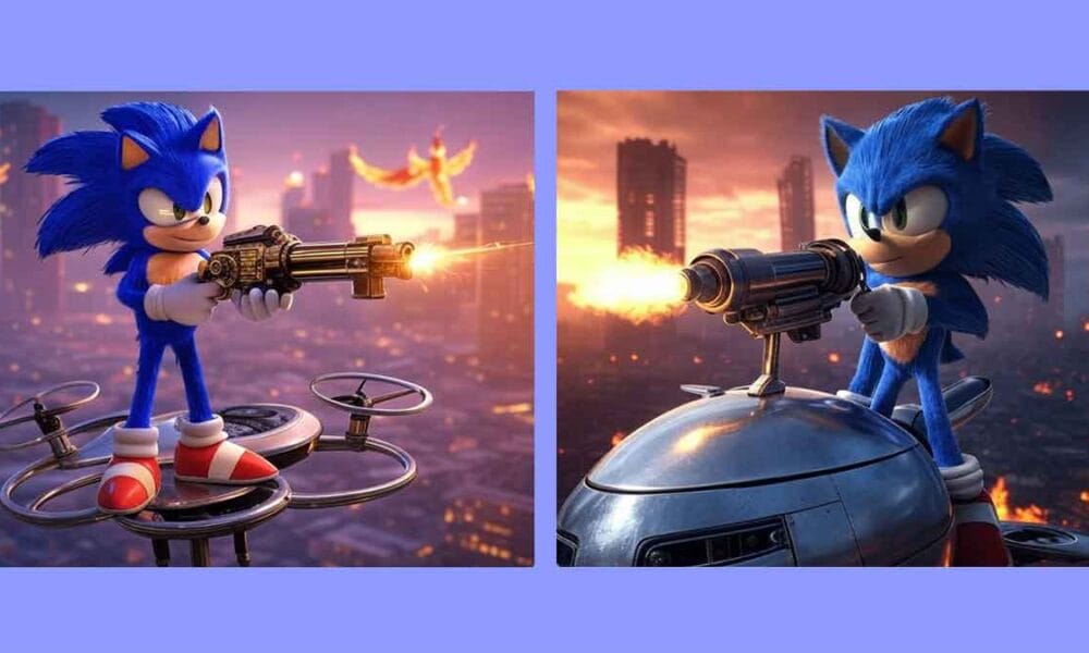 Sonic the Hedgehog 4 Premiere