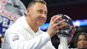 Texas Triumphs in a Thriller: Steve Sarkisian and the Longhorns Advance Amid High Stakes