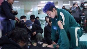 K-Pop Rapper T.O.P (Choi Seung-hyun) Transforms Into Thanos in Squid Game Season 2