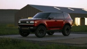 Scout Motors EVs to Feature Built-In Satellite Connectivity for Outdoor Adventurers