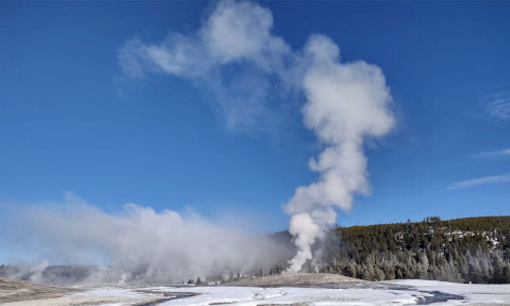 Yellowstone volcano