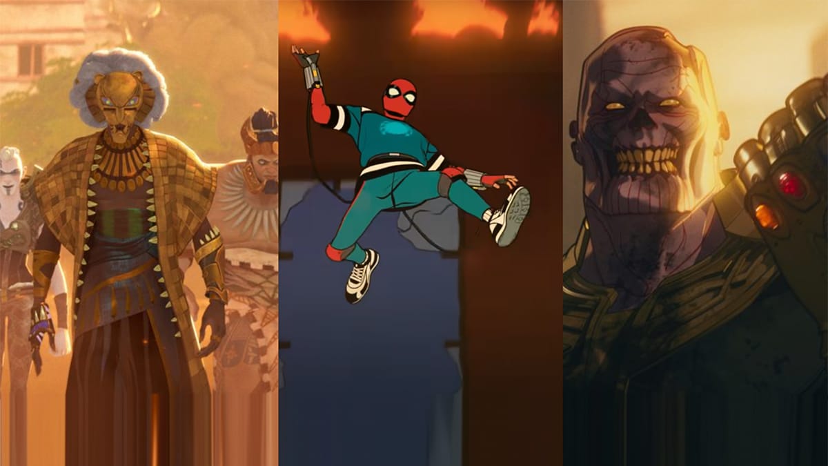 Marvel Animation 2025: Your Friendly Neighborhood Spider-Man, Eyes of Wakanda and Marvel Zombies