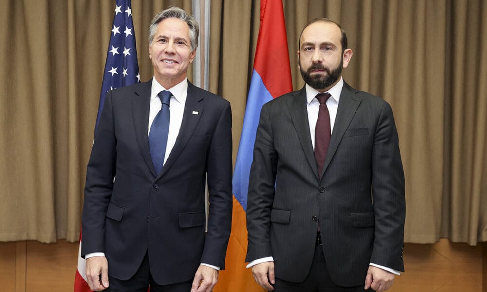 Armenia and the U.S. Sign Landmark Strategic Partnership Agreement