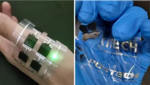 A Stretchy, Breathable Battery for Wearable Tech: A Breakthrough in Electronics