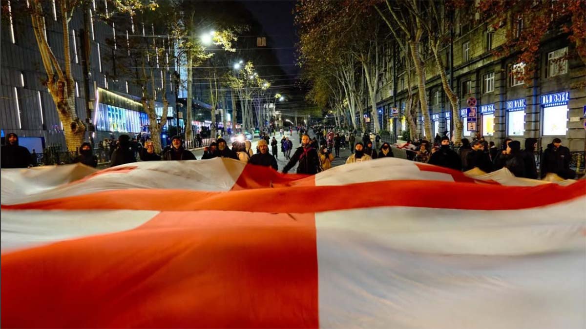 Georgia Protests: Detentions, “Foreign Agents” Law, and Demands for Reform (Jan 20-24)