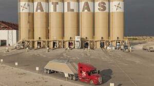 A New Era in Autonomous Transport: Kodiak Robotics’ First Driverless Truck Deliveries for Atlas Energy