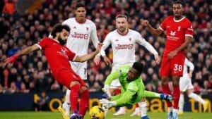 Liverpool vs Manchester United Ends in a Dramatic 2-2 Draw