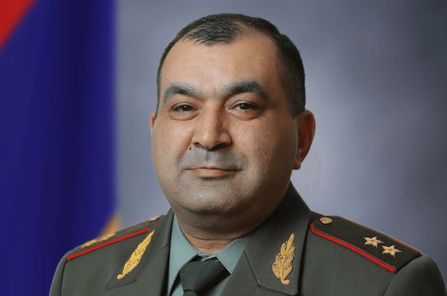 Lieutenant General Tiran Khachatryan