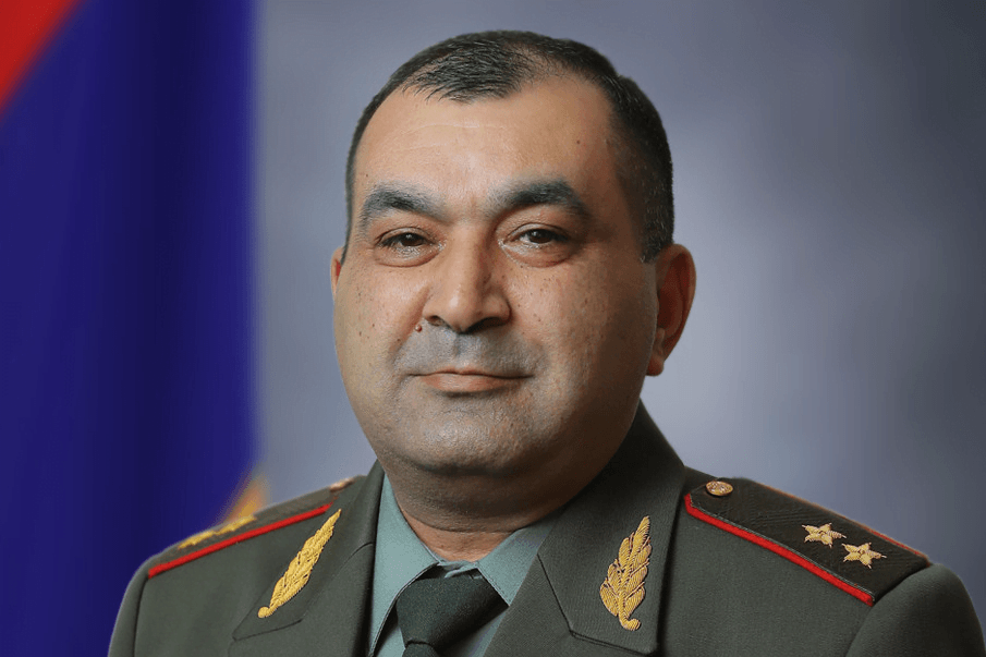 Lieutenant General Tiran Khachatryan Detained for Two Months