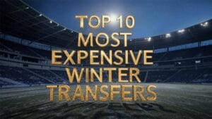 Top 10 Most Expensive Winter Transfers in Football History
