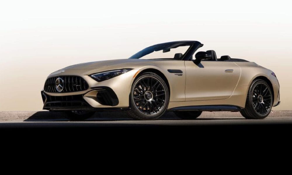 2025 Mercedes-AMG SL 63 Golden Coast