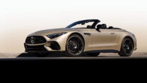2025 Mercedes-AMG SL 63 Golden Coast: A Fusion of Style and Power