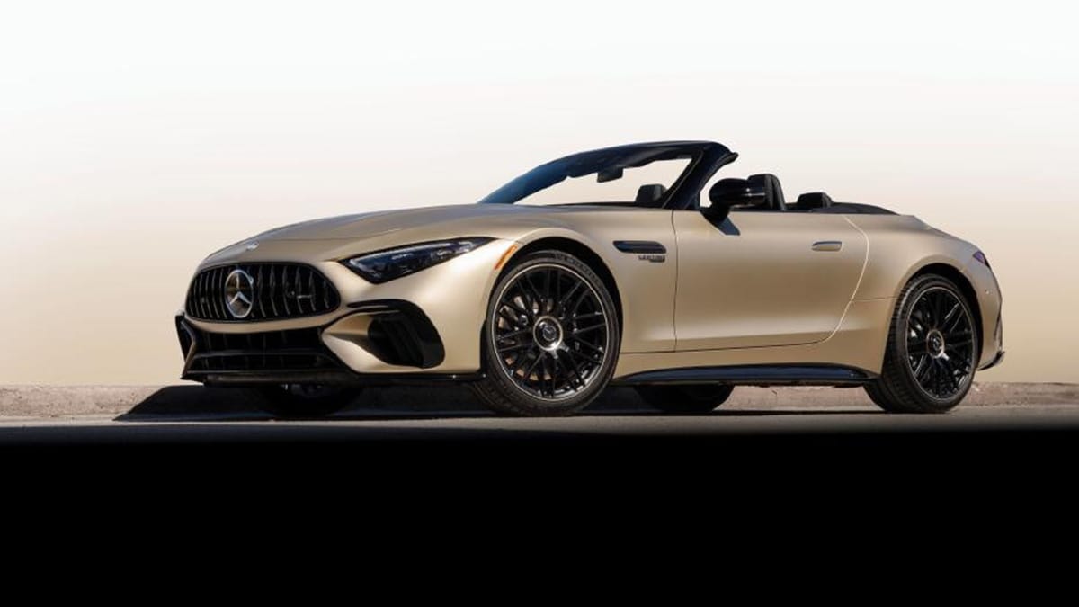 2025 Mercedes-AMG SL 63 Golden Coast: A Fusion of Style and Power