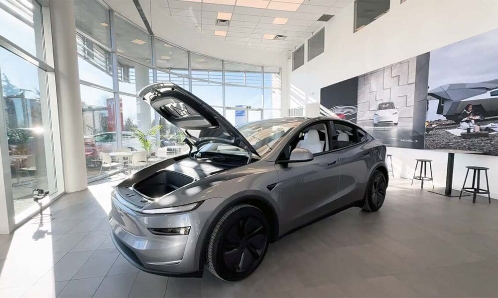 2026 Tesla Model S 'Juniper' Facelift