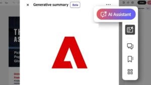 Adobe Acrobat AI Assistant Introduces New Generative AI Features for Easier Contract Understanding
