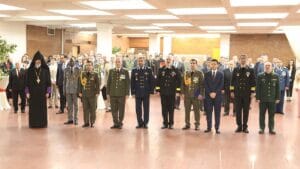 Armenian Armed Forces’ 33rd anniversary: Tehran Underscore Regional Stability