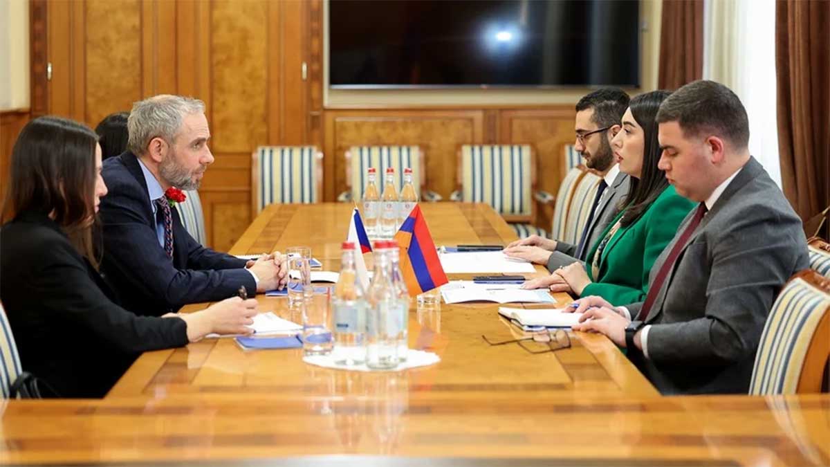 Armenia and Czech Republic Strengthen Cooperation in Security Sphere