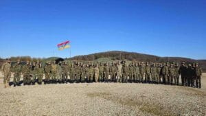 Military Cooperation: Armenia Participates in Combined Resolve 2025 Exercise