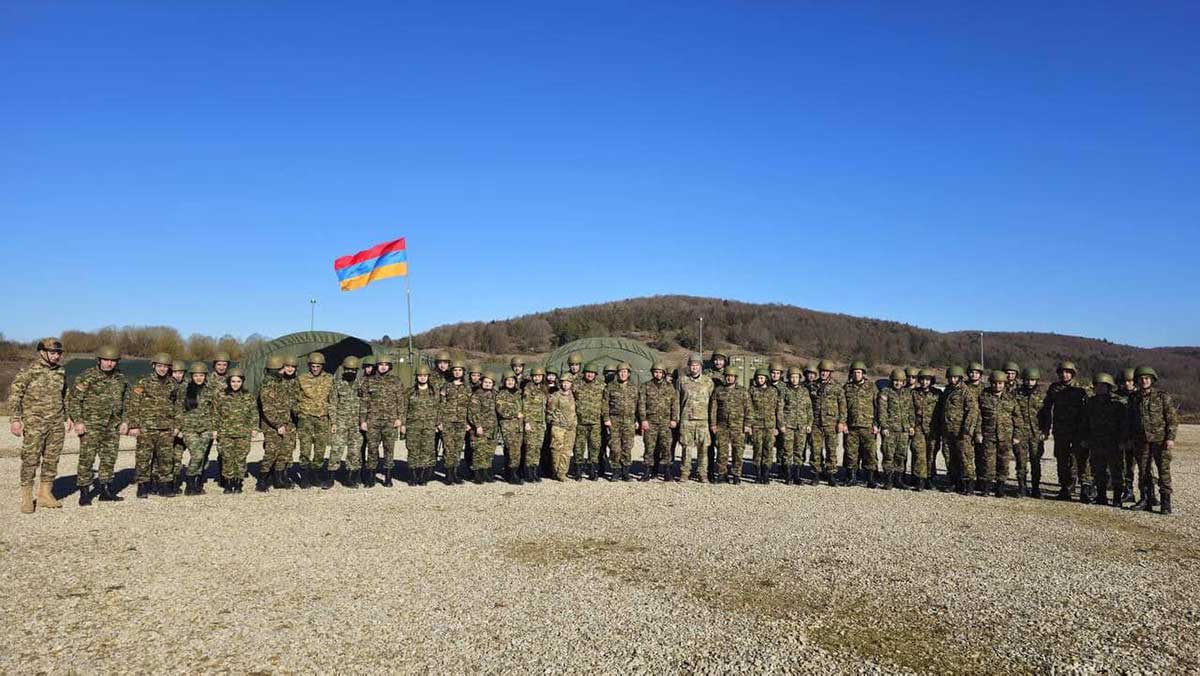 Military Cooperation: Armenia Participates in Combined Resolve 2025 Exercise