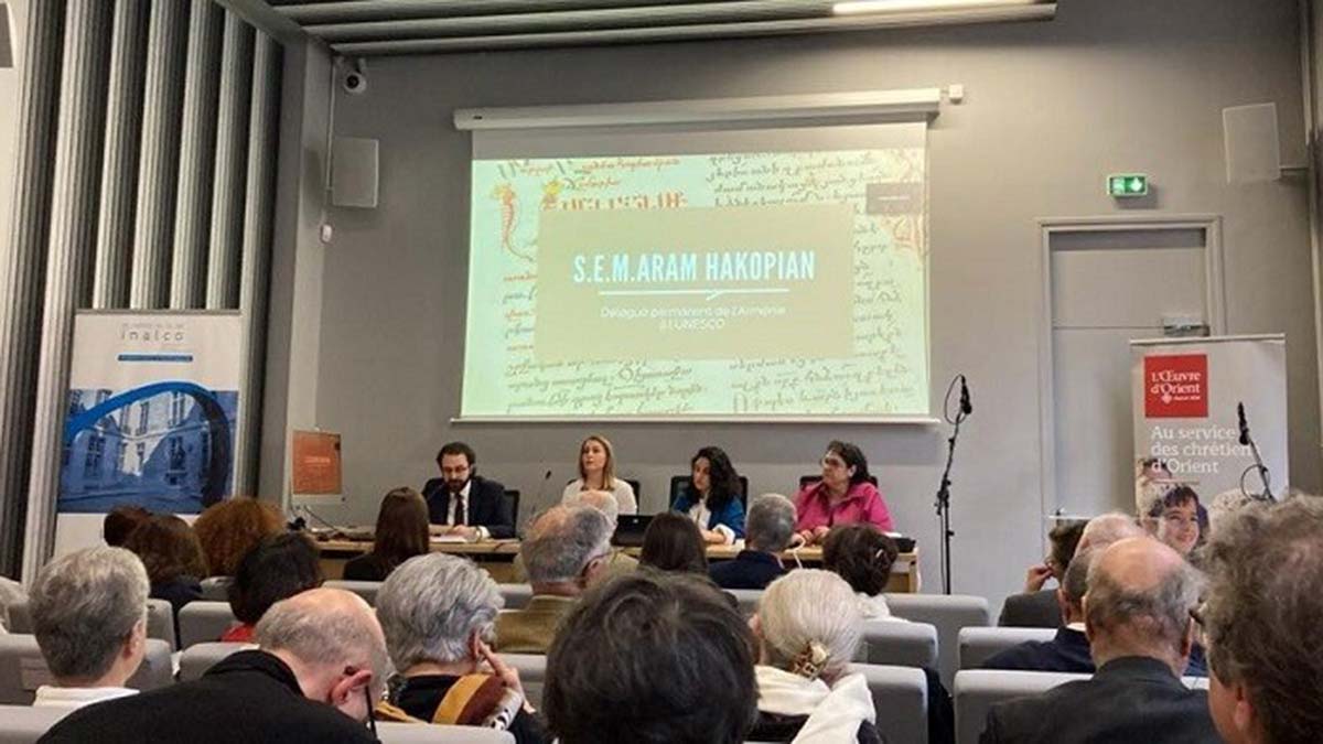 Challenges of Armenia’s Intangible Cultural Heritage Discussed at Paris Conference