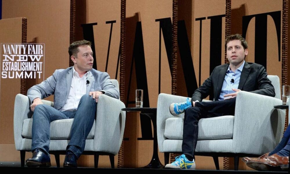 Elon Musk Sam Altman