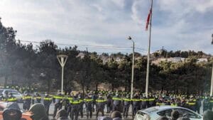Protests and Political Tension Grip Georgia: Events of February 1-4 (VIDEO)