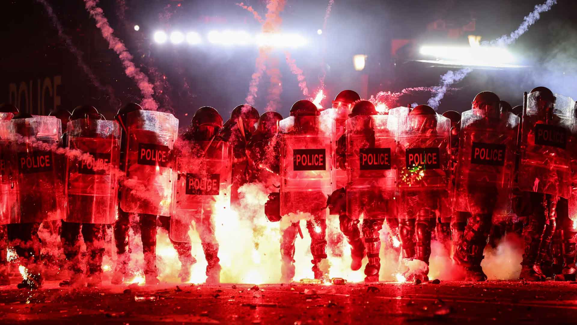 Georgia Protests (February 6-8): Detentions, Fines, and Reaction