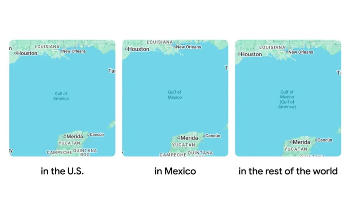 Apple Renames Gulf of Mexico to Gulf of America: A Political or Geographic Shift?