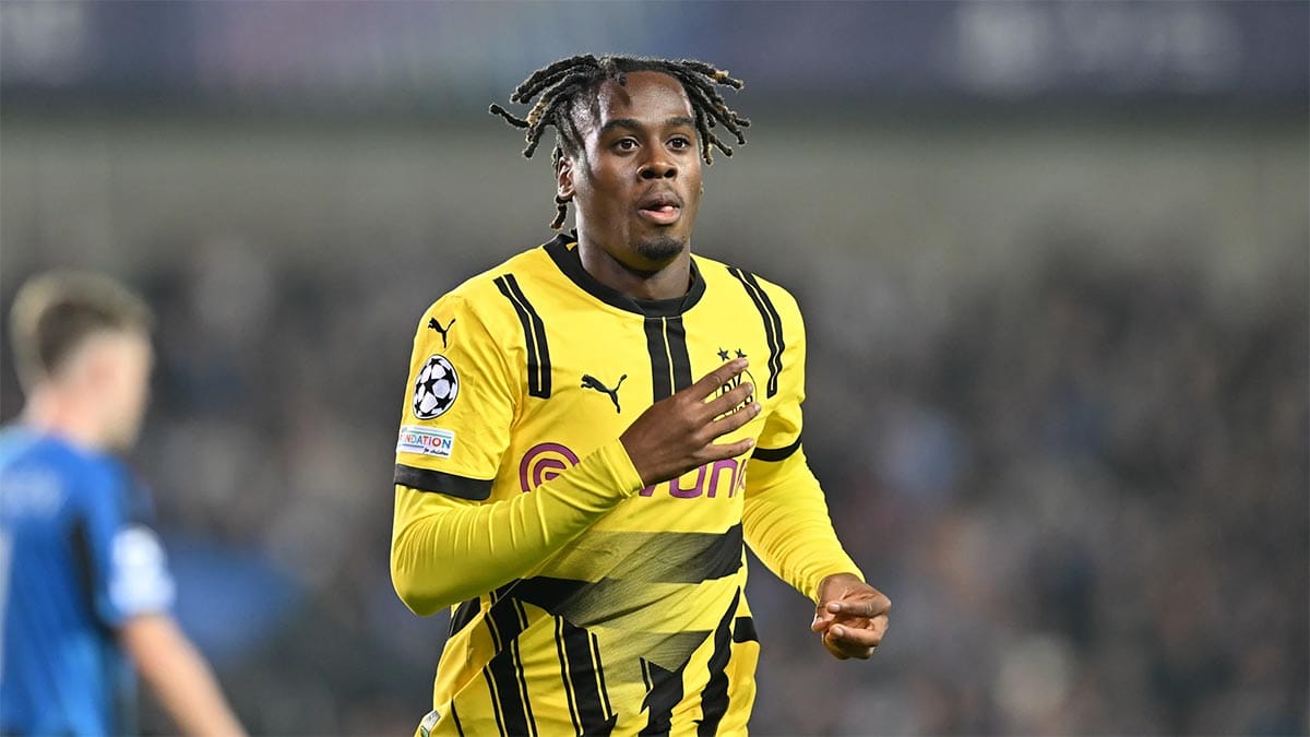 Tottenham Hotspur Eyes Borussia Dortmund Starlet Jamie Gittens