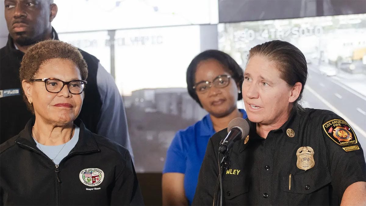 Los Angeles Fire Chief Fired by Mayor Bass Amidst Palisades Wildfire Fallout: Kristin Crowley Removed