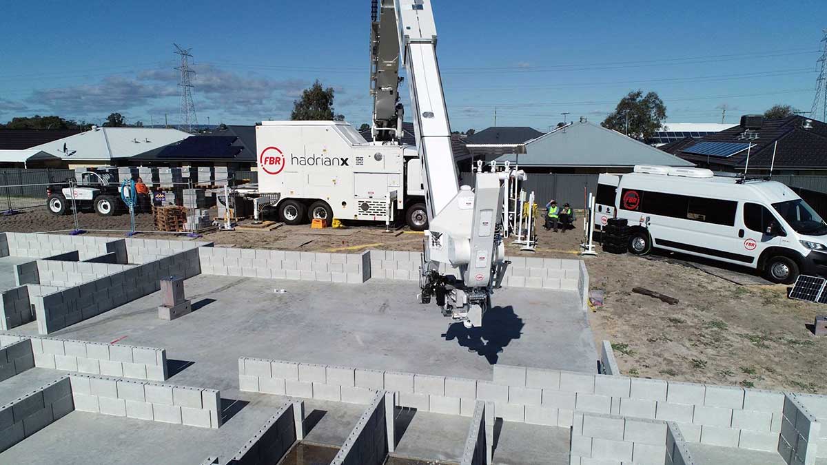 Robotic Construction Enters Homebuilding: PulteGroup Tests Hadrian X ...