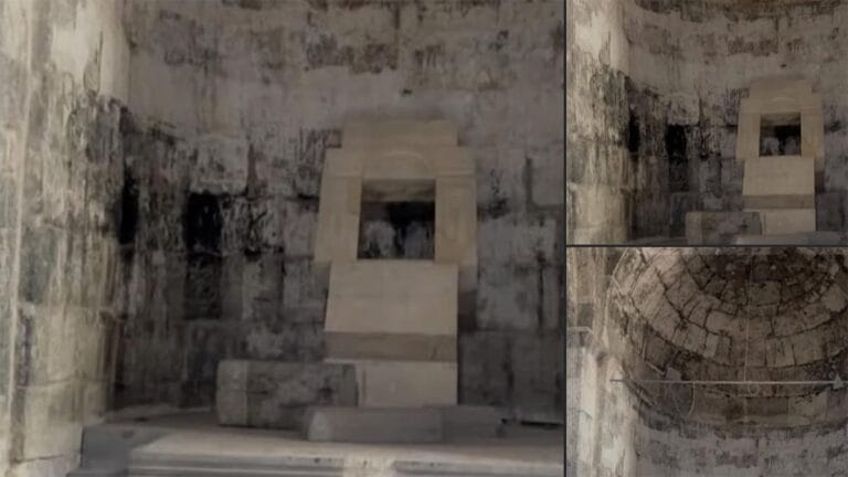 Tsitsernavank Altar Vandalized by Azerbaijan