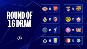 UEFA Champions League Round of 16: Match Preview and Strengths Analysis