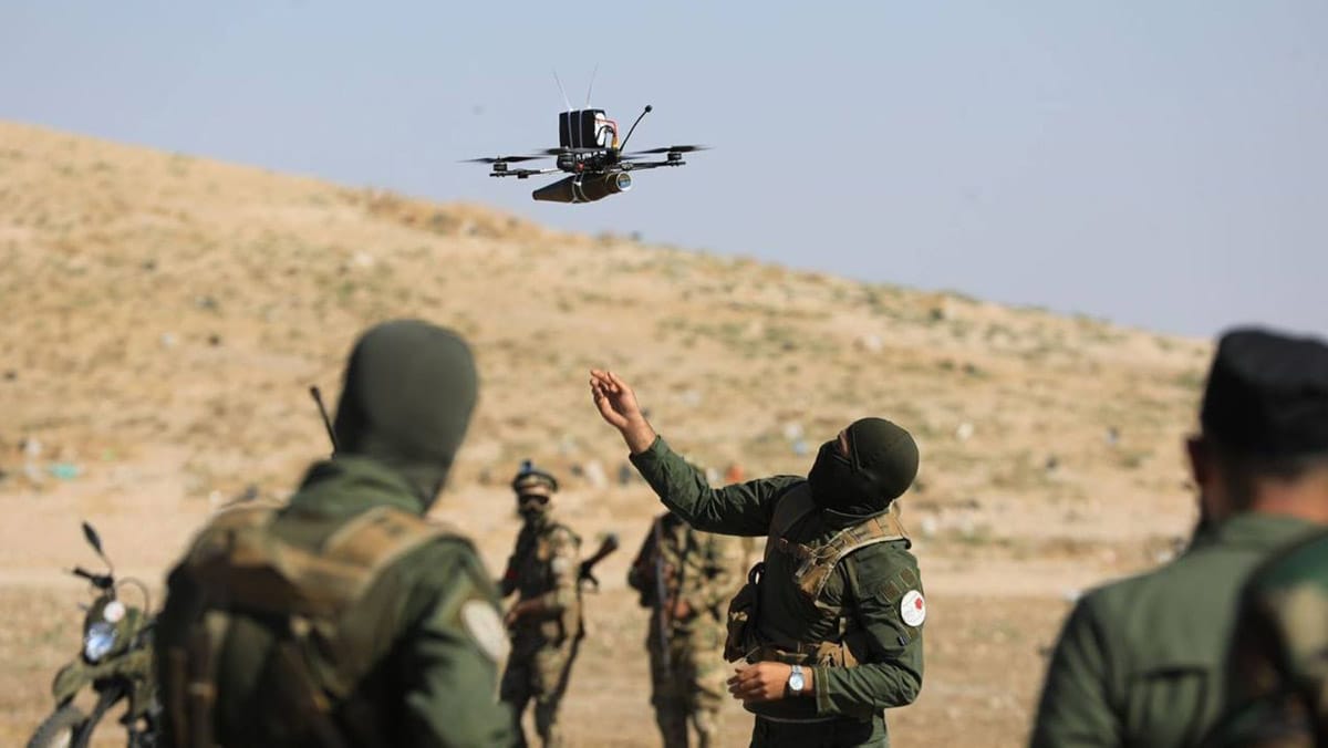 Drone Attack on Russian Airbase in Syria