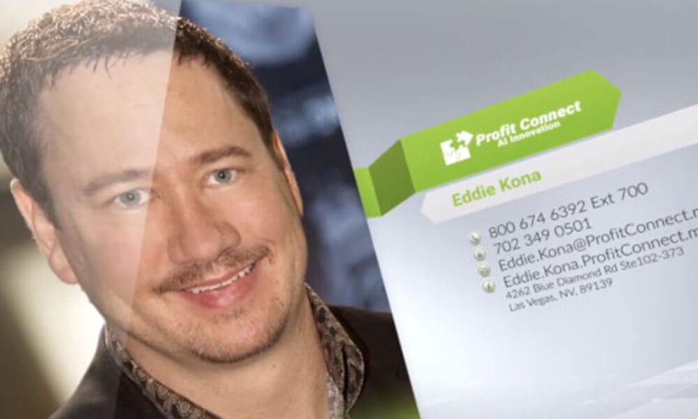 eddie kona profit connect brent kovar