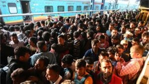 At Least 15 Dead in New Delhi Train Station Stampede