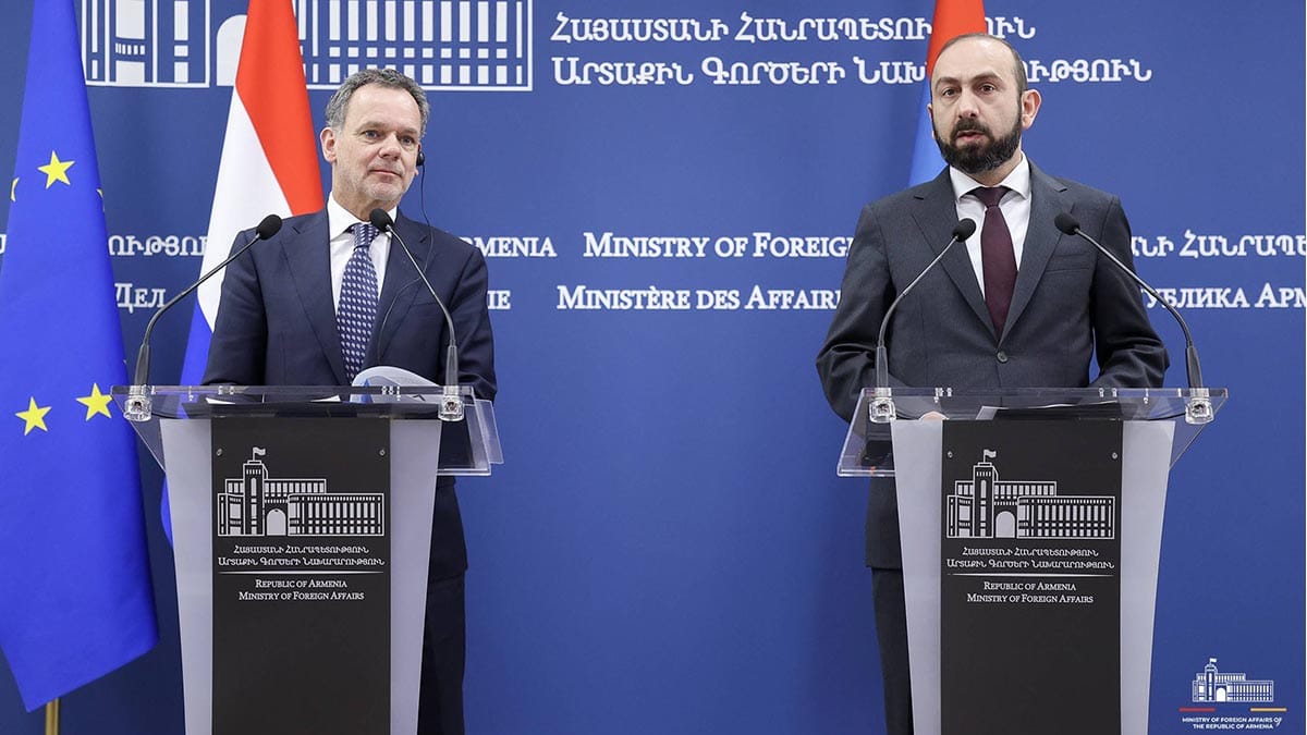 Netherlands and Armenia Launch Strategic Partnership, Addressing Regional Instability and Hybrid Threats