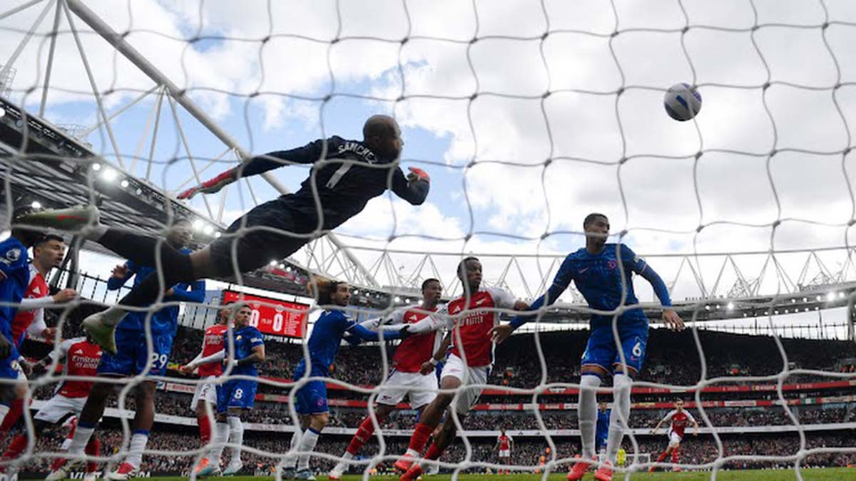 Arsenal Defeats Chelsea