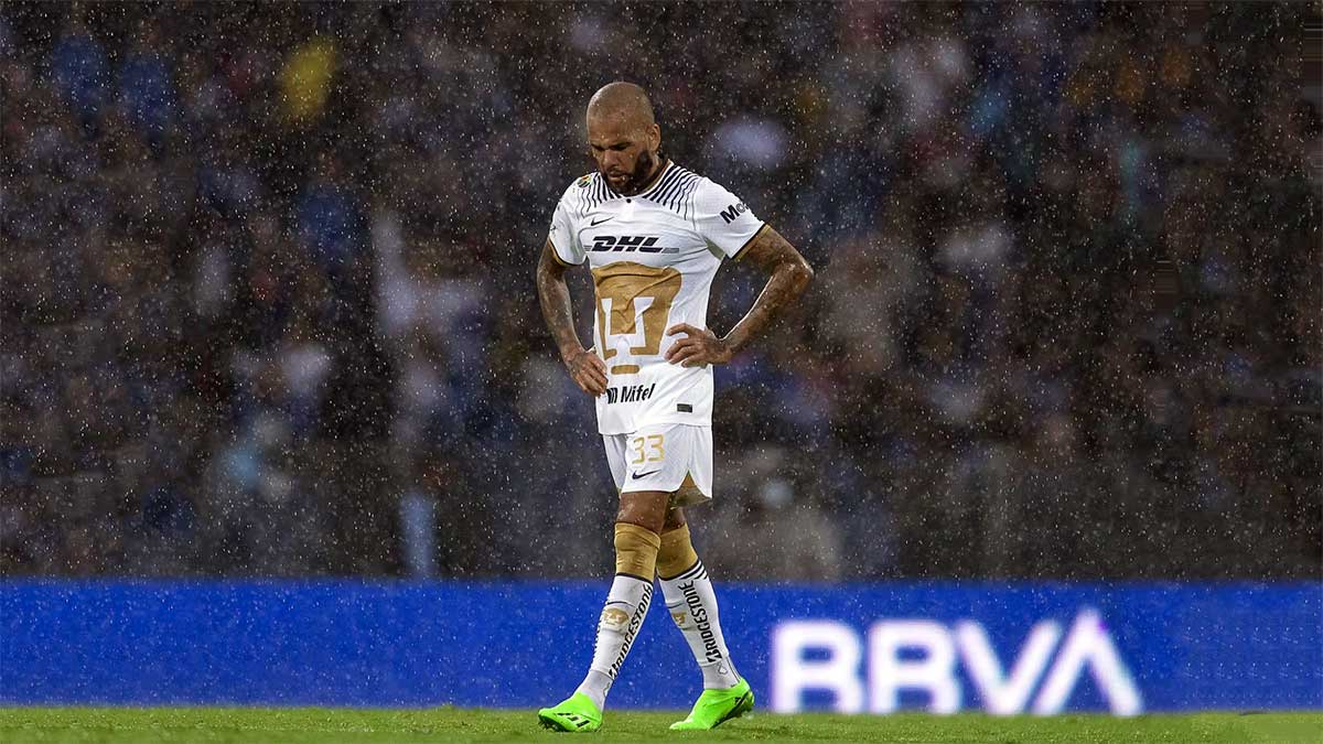 Pumas Sue Dani Alves at CAS Over Contract Breach After Rape Allegations