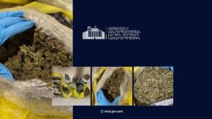 Armenia Seizes $1.1 Million USD Worth of Drugs in Major Interdiction