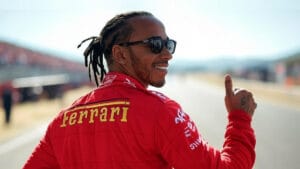 Lewis Hamilton’s Challenging Ferrari Debut at the Australian Grand Prix